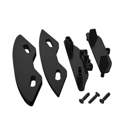 Front Bumper Assembly Anti-Collision Component for SG 1603 SG 1604 SG1603 SG1604 1/16 RC Car Spare Parts Accessories ( Color : Black )