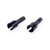 2Pcs Metal Rear Wheel Axle Cup 8537 for ZD Racing DBX-07 DBX07 EX-07 EX07 1/7 RC Car Upgrade Parts Spare Accessories ( Color : Black ) view 3