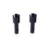 2Pcs Metal Rear Wheel Axle Cup 8537 for ZD Racing DBX-07 DBX07 EX-07 EX07 1/7 RC Car Upgrade Parts Spare Accessories ( Color : Black ) view 4