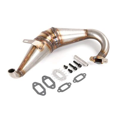 BAIJAC Dominator Pipe for 1/5 Losi 5Ive T Rovan LT 29CC,30.5CC,32CC,36CC,45CC Engine Rc Car Exhaust Pipe