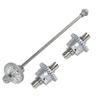 BAIJAC 3Pcs All Metal Differential Main Axie Drive Shaft Gears Set for Hosim XLH 9125 RC Car Upgrade Parts Accessories ( Color : Silver ) view 1