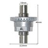 BAIJAC 3Pcs All Metal Differential Main Axie Drive Shaft Gears Set for Hosim XLH 9125 RC Car Upgrade Parts Accessories ( Color : Silver ) view 4
