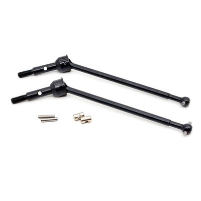 BAIJAC 2Pcs Metal Front Drive Shaft CVD 7503 for ZD Racing DBX-10 DBX10 1/10 RC Car Upgrade Parts Spare Accessories