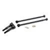 BAIJAC 2Pcs Metal Front Drive Shaft CVD 7503 for ZD Racing DBX-10 DBX10 1/10 RC Car Upgrade Parts Spare Accessories view 2