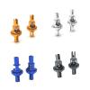 BAIJAC 2Pcs Metal Adjustable Differential for Wltoys 284131 K969 K989 P929 MINI-Q AWD IW04M AMZ 1/28 RC Car Upgrade Parts (Color : Silver) view 2