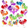 20 Packs Bulk Halloween Bats Fidget Mini Pop for Adult Kids Party Favors and Classroom Students Gifts view 1