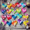 20 Packs Bulk Halloween Bats Fidget Mini Pop for Adult Kids Party Favors and Classroom Students Gifts view 2