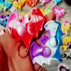 20 Packs Bulk Halloween Bats Fidget Mini Pop for Adult Kids Party Favors and Classroom Students Gifts view 3