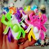 20 Packs Bulk Halloween Spider Fidget Mini Pop for Adult Kids Party Favors and Classroom Students Gifts view 3