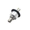 BAIJAC Steel Diff Gear Differential Gears and Metal Differential Shell for Wltoys 104001 1/10 RC Car Upgrade Parts Accessories ( Color : As Shown ) view 4