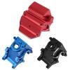Metal Front Rear Gearbox Case Housing Set for Arrma 1/8 Kraton Outcast Senton Typhon Talion 1/7 Infraction RC Car ( Color : Blue ) view 2