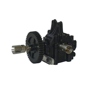 BAIJAC Metal Rear Gearbox Gear Box Assembly for XLF F16 F17 F-16 F-17 1/14 RC Car Spare Parts Accessories ( Color : As Shown )