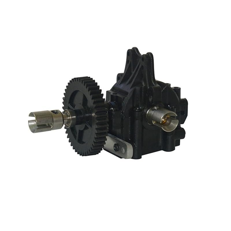 BAIJAC Metal Rear Gearbox Gear Box Assembly for XLF F16 F17 F-16 F-17 1/14 RC Car Spare Parts Accessories ( Color : As Shown )