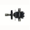 BAIJAC Metal Rear Gearbox Gear Box Assembly for XLF F16 F17 F-16 F-17 1/14 RC Car Spare Parts Accessories ( Color : As Shown ) view 3