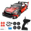 GoolRC Drift Car - 1/16 RC Race Car, 2.4GHz 4WD, 40km/h, Waterproof, Electric, Red, Teens Gift view 1