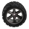 BAIJAC 4Pcs Tires Tyre Wheel for XINLEHONG 9125 9116 X9115 X9116 GPTOYS S911 S912 1/12 RC Car Spare Parts Accessories ( Color : As Shown ) view 2