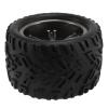 BAIJAC 4Pcs Tires Tyre Wheel for XINLEHONG 9125 9116 X9115 X9116 GPTOYS S911 S912 1/12 RC Car Spare Parts Accessories ( Color : As Shown ) view 3
