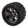 BAIJAC 4Pcs Tires Tyre Wheel for XINLEHONG 9125 9116 X9115 X9116 GPTOYS S911 S912 1/12 RC Car Spare Parts Accessories ( Color : As Shown ) view 4
