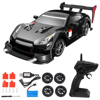 GoolRC RC Drift Cars, 1/16 Remote Control Car 2.4GHz 4WD 30km/h High Speed RC Race Car, Waterproof Electric Vehicles Toy RTR Gift for Teens Adults