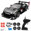GoolRC RC Drift Cars, 1/16 Remote Control Car 2.4GHz 4WD 30km/h High Speed RC Race Car, Waterproof Electric Vehicles Toy RTR Gift for Teens Adults view 1