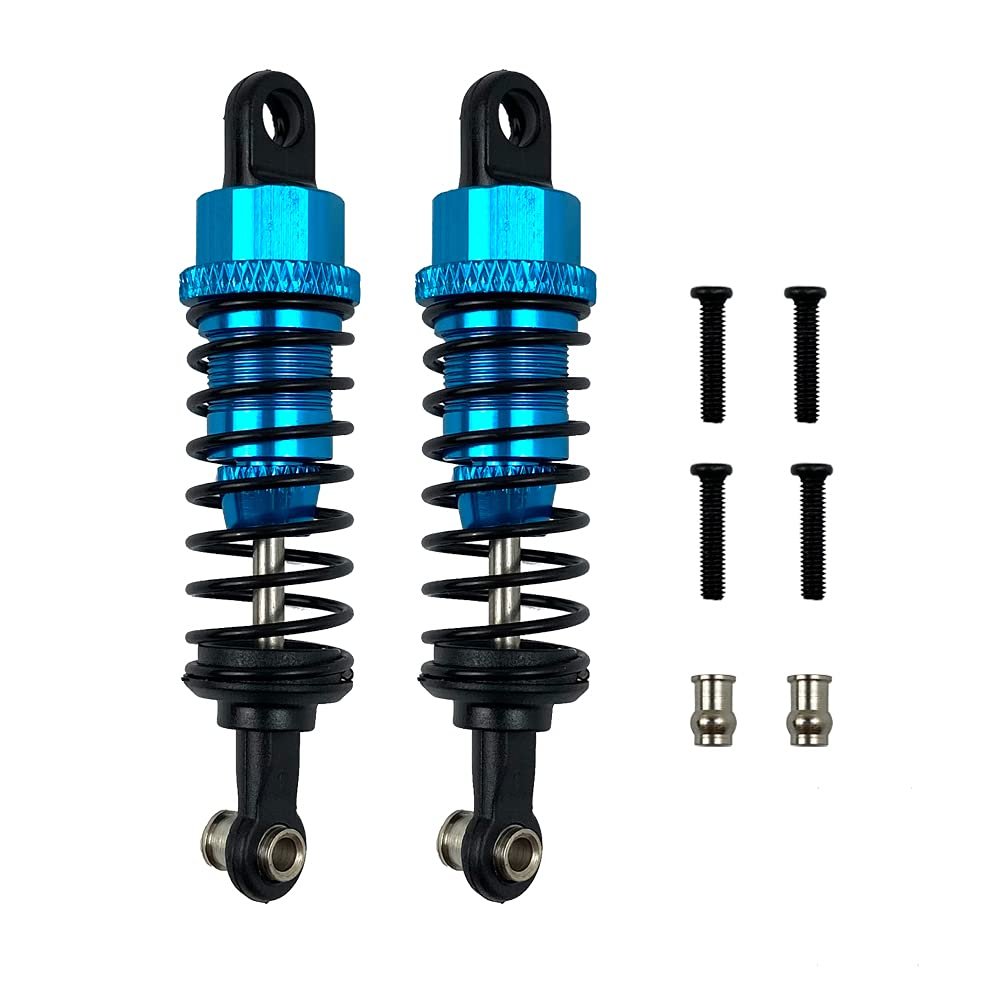 2 PCS Aluminum Shock Absorber Upgrade Parts for Wltoys A959 A969 A979 K929 & WPL C14 C24 & MN D90 D91 99S Rc Car Remote Control ( Color : 2 PCS Sky Blue )