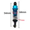 2 PCS Aluminum Shock Absorber Upgrade Parts for Wltoys A959 A969 A979 K929 & WPL C14 C24 & MN D90 D91 99S Rc Car Remote Control ( Color : 2 PCS Sky Blue ) view 4