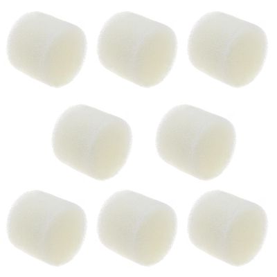 Create idea 8Pcs RC Car Air Filter Cotton Replacement Compatible with HSP 02028 1/10 RC Car RC Air Filter RC Accessories Replacement Part