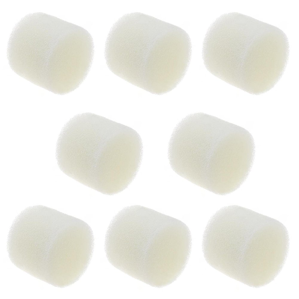 Create idea 8Pcs RC Car Air Filter Cotton Replacement Compatible with HSP 02028 1/10 RC Car RC Air Filter RC Accessories Replacement Part