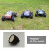 Create idea 8Pcs RC Car Air Filter Cotton Replacement Compatible with HSP 02028 1/10 RC Car RC Air Filter RC Accessories Replacement Part view 2