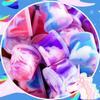 24 Pack Unicorn Galaxy Slime, Party Favor for Kids Girls & Boys, Adults, Non Sticky, Stress & Anxiety Relief, Wet, Super Soft Sludge Toy Easter Basket Filler view 2