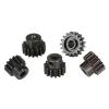 5Pcs 8195 5Mm M1 13T 14T 15T 16T 17T Pinion Motor Gear for Zd Racing 9116/V3 9020-V3 9021-V3 9203 1/8 Rc Car Parts ( Color : Black ) view 2