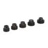 5Pcs 8195 5Mm M1 13T 14T 15T 16T 17T Pinion Motor Gear for Zd Racing 9116/V3 9020-V3 9021-V3 9203 1/8 Rc Car Parts ( Color : Black ) view 4