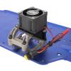DKKY Sledge 1/8 RC Car 4028 Motor Cooling Fan Heatsink with 21000 RPM for Traxxas Sledge 1/8 Scale 4WD Monster Trcuck, Black view 2