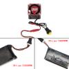 DKKY Sledge 1/8 RC Car 4028 Motor Cooling Fan Heatsink with 21000 RPM for Traxxas Sledge 1/8 Scale 4WD Monster Trcuck, Black view 3