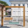 Dakzhou Swing Seat Heavy Duty, Non Slip Tree Swing Set Playground Swing Set Accessories for Kid Indoor Outdoor Backyard,Green view 3