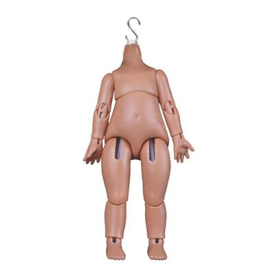 XiDonDon Action Figure Doll Body Suitable for GSC, STO, 1/12 BJD Doll Head Replacement Body Doll Accessories (Caramel)