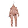 XiDonDon Action Figure Doll Body Suitable for GSC, STO, 1/12 BJD Doll Head Replacement Body Doll Accessories (Caramel) view 1