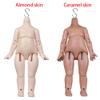 XiDonDon Action Figure Doll Body Suitable for GSC, STO, 1/12 BJD Doll Head Replacement Body Doll Accessories (Caramel) view 2