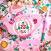 Lewtemi Tea Pot Piata for Birthday Party Colorful Piata with Stick, Blindfold, Confetti for Adults Birthday Baby Shower Party Supplies(Tea Pot) view 2