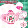 Lewtemi Tea Pot Piata for Birthday Party Colorful Piata with Stick, Blindfold, Confetti for Adults Birthday Baby Shower Party Supplies(Tea Pot) view 4