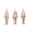 Dolimefasuo Action Figure Doll Body Suitable for GSC, STO, 1/12 BJD Doll Head Replacement Body and Hand Doll Accessories (Almond) view 2