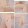 Dolimefasuo Action Figure Doll Body Suitable for GSC, STO, 1/12 BJD Doll Head Replacement Body and Hand Doll Accessories (Almond) view 4