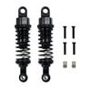 2 PCS Aluminum Shock Absorber Upgrade Parts for Wltoys A959 A969 A979 K929 & WPL C14 C24 & MN D90 D91 99S Rc Car Remote Control ( Color : 2 PCS Black ) view 1