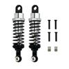 2 PCS Aluminum Shock Absorber Upgrade Parts for Wltoys A959 A969 A979 K929 & WPL C14 C24 & MN D90 D91 99S Rc Car Remote Control ( Color : 2 PCS Black ) view 3