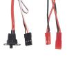DKKY RC Brushed ESC 40A, RC Motor Electric Speed Controller for 1/16 1/18 1/24 RC Crawler AX24 FCX24 FCX18 RC Accessories Parts view 4