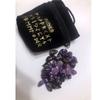 Natural Meditation Crystal 25PCS Stone Rune Fortune-Telling Runes Stones Runes Divination Crystals Runas Fortune-Telling Rune Engraved runas Crystal Stone (Color : C) view 2