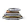 hand2mind-862 Play Money Plastic Coins with Plastic Storage Bin (Pack of 768) & 840A Assorted Plastic Realistic Coins, Set of 96 view 4
