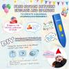 Qiaojoy Bilingual Interactive World Map for Kids Learning and Educational Toys, Talking Electronic Kids World Map i-Poster Geography Games Ages 3 to 12 Years Old, Custom Talking Birthday Gifts Card view 2