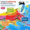 Qiaojoy Bilingual Interactive World Map for Kids Learning and Educational Toys, Talking Electronic Kids World Map i-Poster Geography Games Ages 3 to 12 Years Old, Custom Talking Birthday Gifts Card view 4