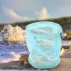 DOITOOL Outdoor Boys and Girls Mesh Bucket Beach Bag Portable Sand Toy Organizer for Beach Play Lightweight and Capacity for Boy Girl of Ages view 3